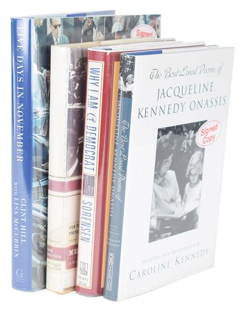 Lot #141 Kennedy Association Books - Image 5