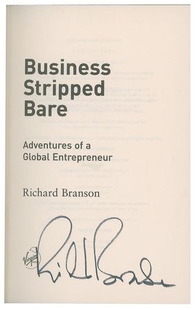 Lot #321 Richard Branson and Andrew Grove Books - Image 1