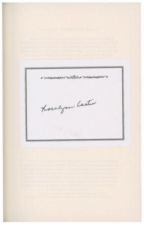 Lot #116 First Ladies Books - Image 1