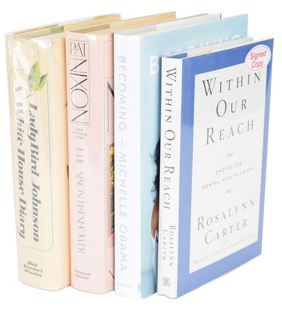 Lot #116 First Ladies Books - Image 5