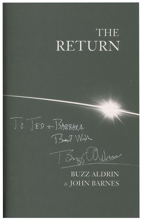 Lot #569 Buzz Aldrin - Image 1