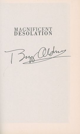 Lot #569 Buzz Aldrin - Image 2