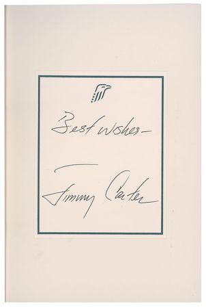 Lot #88 Jimmy Carter Books - Image 1