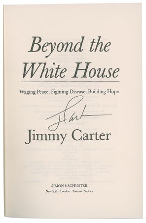 Lot #88 Jimmy Carter Books - Image 2