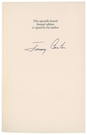 Lot #88 Jimmy Carter Books - Image 6