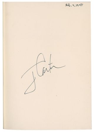 Lot #88 Jimmy Carter Books - Image 8
