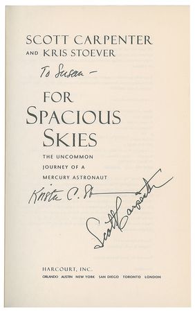 Lot #575 Astronauts Books - Image 1