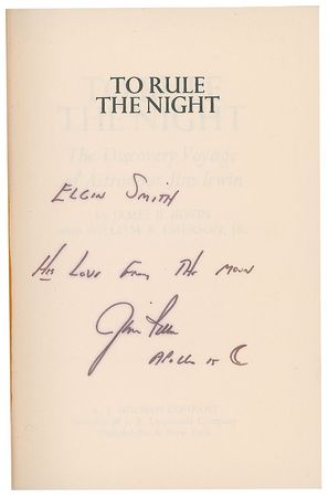 Lot #575 Astronauts Books - Image 2