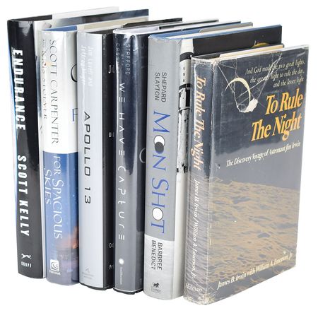 Lot #575 Astronauts Books - Image 7