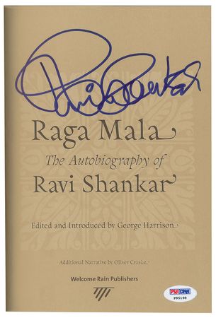 Lot #841 Pete Townshend and Ravi Shakar Books - Image 1