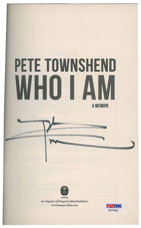 Lot #841 Pete Townshend and Ravi Shakar Books - Image 2