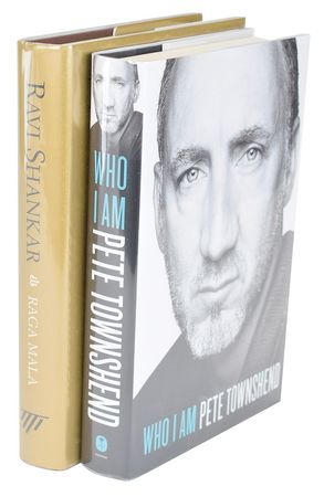 Lot #841 Pete Townshend and Ravi Shakar Books - Image 3