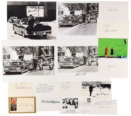 Lot #370 Kennedy Assassination Group Lot - Image 2