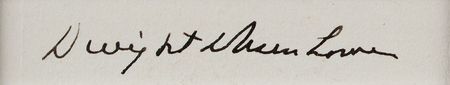 Lot #114 Dwight D. Eisenhower Signature - Image 2