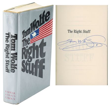 Lot #756 Tom Wolfe Book - Image 3