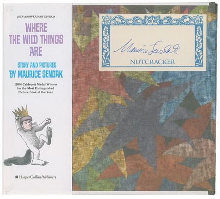 Lot #749 Maurice Sendak - Image 1