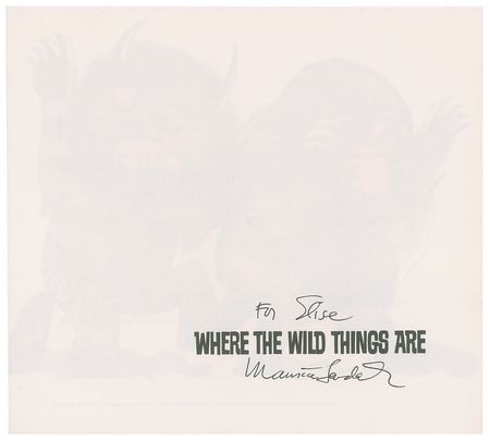 Lot #749 Maurice Sendak - Image 2