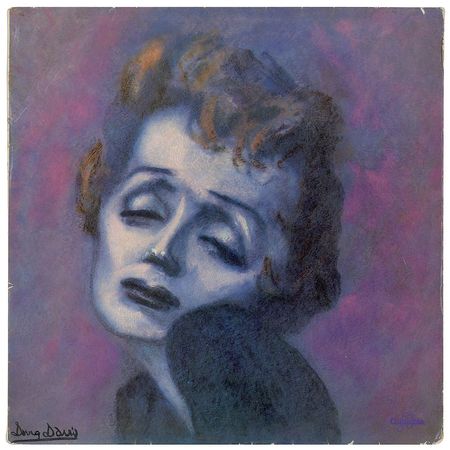 Lot #805 Edith Piaf Album - Image 2