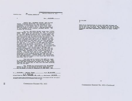 Lot #305 Jack Ruby Check - Image 2