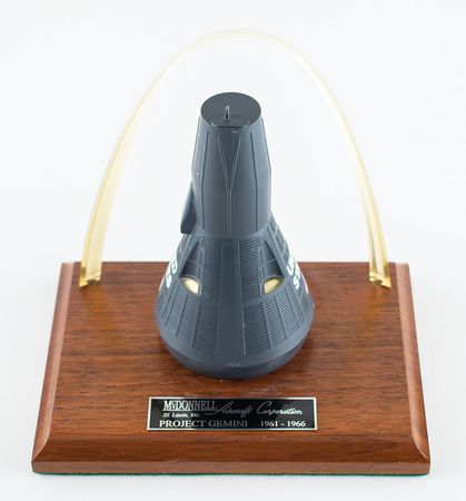 Lot #587 Gemini Spacecraft Model - Image 1