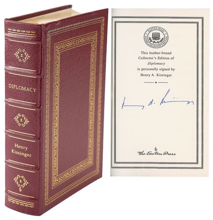 Lot #379 Henry Kissinger Book - Image 3