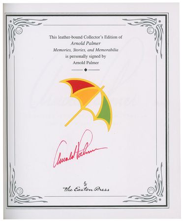 Lot #1038 Arnold Palmer - Image 1
