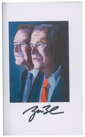 Lot #86 George W. Bush Book - Image 1