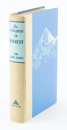 Lot #345 Everest: Hillary, Lowe, and Evans Book - Image 3