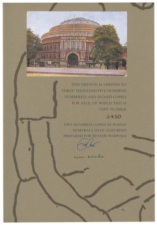 Lot #772 Eric Clapton: Beautiful limited edition of Clapton's 24 Nights - Image 2