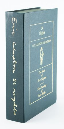 Lot #772 Eric Clapton: Beautiful limited edition of Clapton's 24 Nights - Image 3
