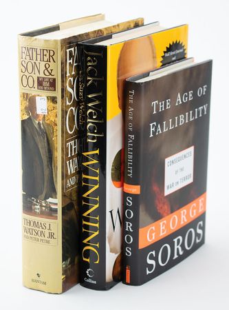 Lot #307 American Businessmen Books - Image 4