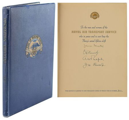 Lot #540 Chester Nimitz Book - Image 3