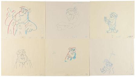 Lot #677 The Flintstones - Image 1
