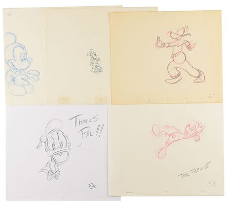 Lot #676 Walt Disney Studios - Image 1