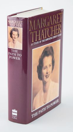Lot #436 Margaret Thatcher Book - Image 2