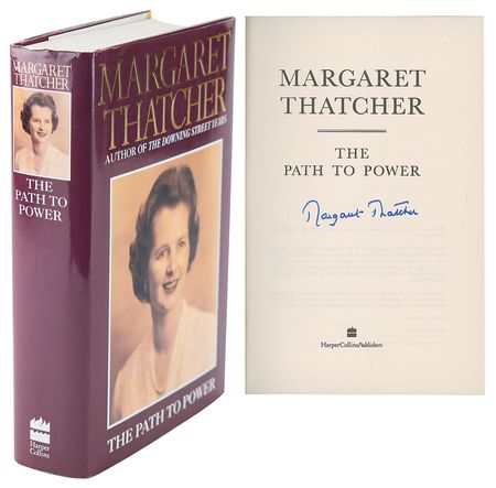 Lot #436 Margaret Thatcher Book - Image 3