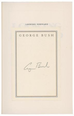 Lot #84 George and Barbara Bush - Image 1