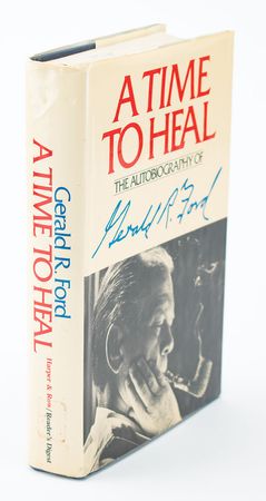 Lot #121 Gerald Ford Book - Image 2
