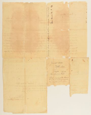 Lot #253 Patrick Henry Signed Document - Image 2