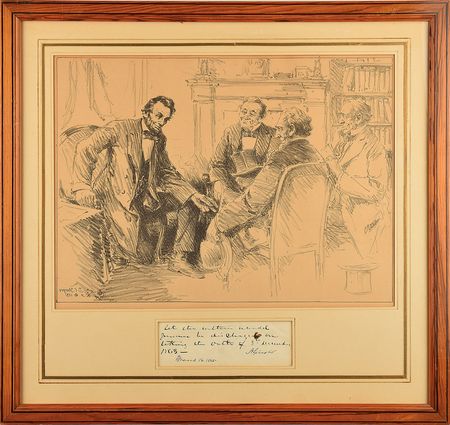 Lot #26 Abraham Lincoln: Lincoln releases