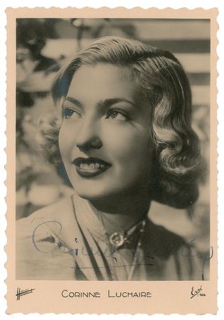 Lot #1077 Corinne Luchaire - Image 1