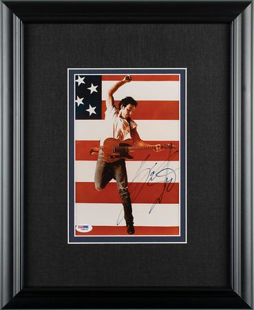Lot #837 Bruce Springsteen Signed Photograph - Image 2