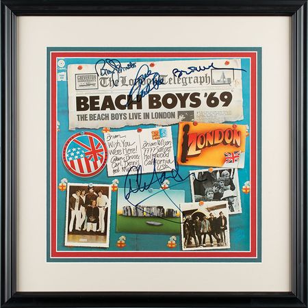 Lot #811 Beach Boys Album - Image 2
