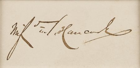 Lot #522 Winfield Scott Hancock Signature - Image 2