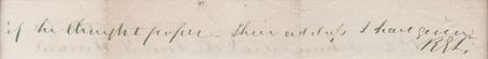 Lot #491 Robert E. Lee Signature - Image 2