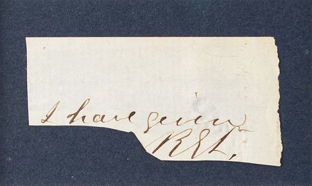 Lot #491 Robert E. Lee Signature - Image 3