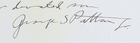 Lot #502 George S. Patton Mailing Envelope - Image 3