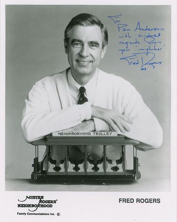 Lot #971 Fred Rogers: 