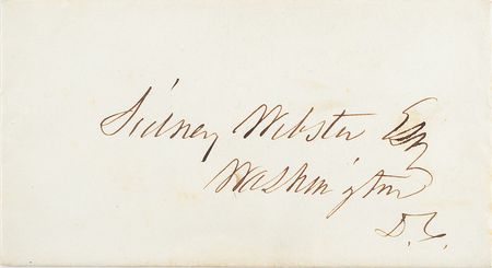 Lot #22 Franklin Pierce: A parting letter from President Pierce to his private secretary - Image 3