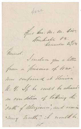 Lot #493 Philip H. Sheridan: 